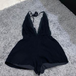 Kendall & Kylie Backless Romper